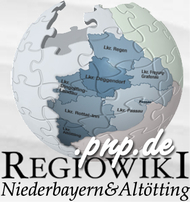 Logo des RegioWikis für Niederbayern & Altötting